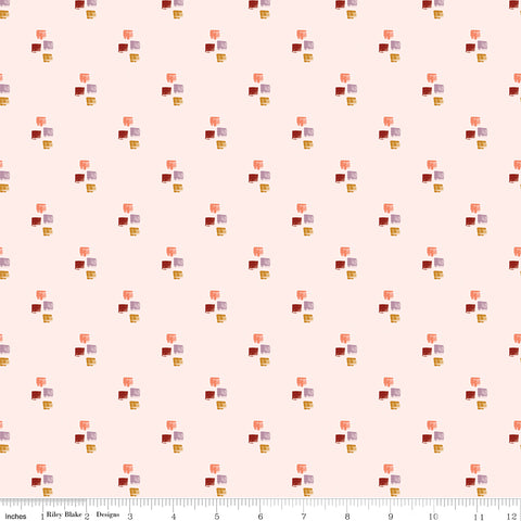 Maple Blush Strokes Yardage by Gabrielle Neil Design for Riley Blake Designs