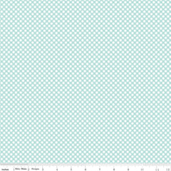 Daisy Fields Scuba Gingham Yardage by Beverly McCullough for Riley Blake Designs