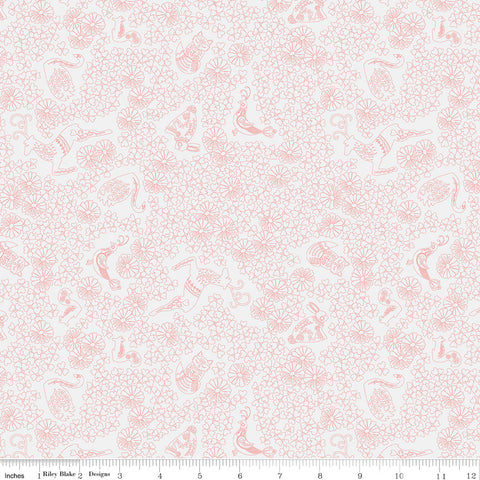 Fable Off White Tonal Yardage by Jill Finley for Riley Blake Designs