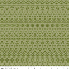 Fable Olive Knit Yardage by Jill Finley for Riley Blake Designs