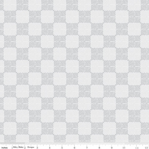 Fable Silver Tile Yardage by Jill Finley for Riley Blake Designs
