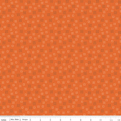 Calico Autumn Squares Yardage by Lori Holt for Riley Blake Designs