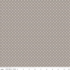 Calico Pewter Flowerbed Yardage by Lori Holt for Riley Blake Designs
