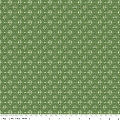 Calico Basil Starshine Yardage by Lori Holt for Riley Blake Designs