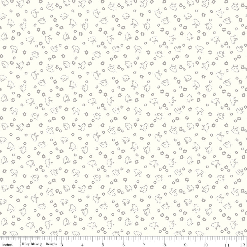 Hush Hush 2 Chicks Yardage by Riley Blake Designers for Riley Blake Designs
