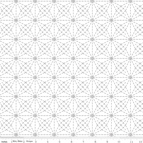 Hush Hush 2 Sashiko Yardage by Riley Blake Designers for Riley Blake Designs