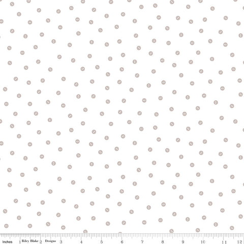 Hush Hush 2 Baby Buttons Yardage by Riley Blake Designers for Riley Blake Designs