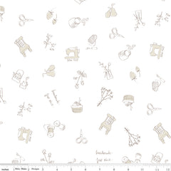 Hush Hush 2 Sewing Time Yardage by Riley Blake Designers for Riley Blake Designs