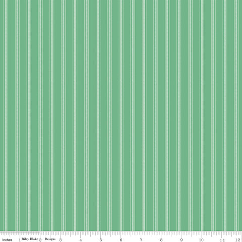 Sweet Acres Alpine Ticking Yardage by Beverly McCullough for Riley Blake Designs