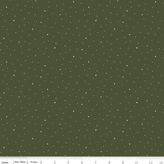 Dapple Dot Chive Yardage by the RBD Designers for Riley Blake Designs