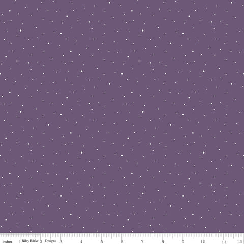 Dapple Dot Grape Yardage by the RBD Designers for Riley Blake Designs