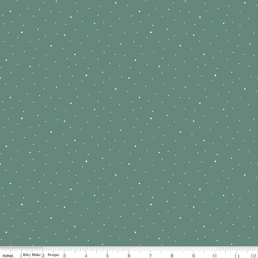 Dapple Dot Lodge Pole Yardage by the RBD Designers for Riley Blake Designs