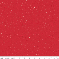 Dapple Dot Riley Red Yardage by the RBD Designers for Riley Blake Designs