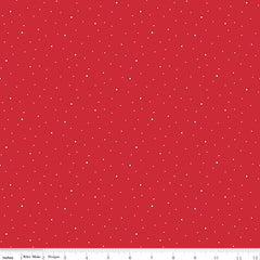 Dapple Dot Riley Red Yardage by the RBD Designers for Riley Blake Designs
