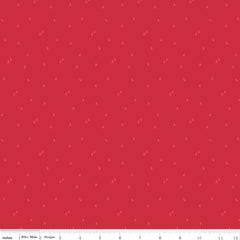 Seasonal Basics Red Trees Yardage by Riley Blake Designs
