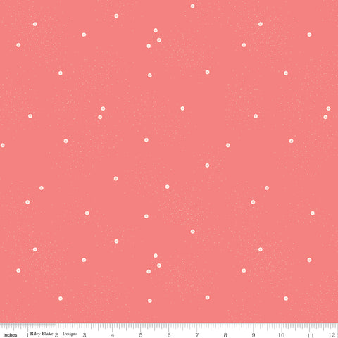 Dainty Daisy Lipstick Yardage by Beverly McCullough for Riley Blake Designs