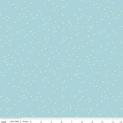 Blossom Aqua Yardage by Christopher Thompson for Riley Blake Designs