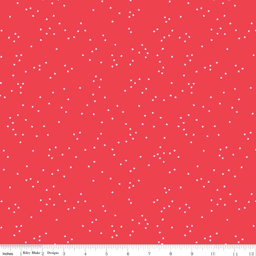 Blossom Cayenne Yardage by Christopher Thompson for Riley Blake Designs