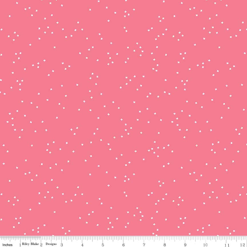 Blossom Lipstick Yardage by Christopher Thompson for Riley Blake Designs