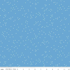 Blossom Medium Blue Yardage by Christopher Thompson for Riley Blake Designs