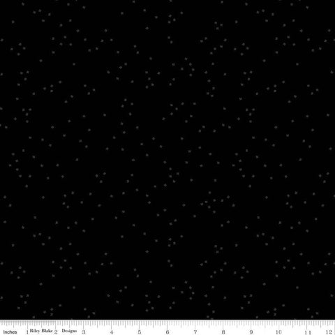 Blossom Black Tone On Tone Yardage by Christopher Thompson for Riley Blake Designs