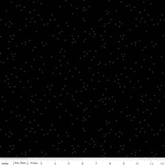 Blossom Black Tone On Tone Yardage by Christopher Thompson for Riley Blake Designs