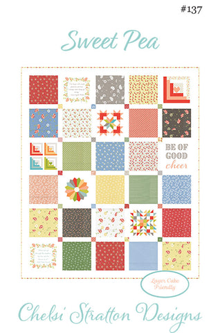 Emma Sweet Pea Quilt Kit
