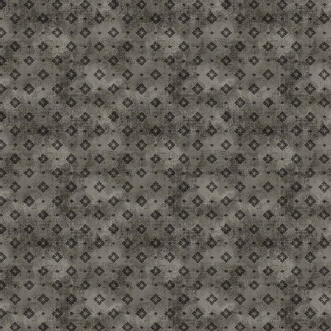 Life is Better on the Farm Charcoal Farm Geo Yardage by Michael Miller Fabrics