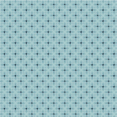 Barnyard Bandana Cowboy Blue Yardage by Lori Woods for Poppie Cotton Fabrics