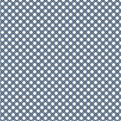 Gingham Picnic Blue Liberty Yardage by Lori Woods for Poppie Cotton Fabrics