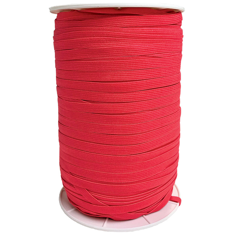 1/4" Elastic Hot Red by Moda Designs
