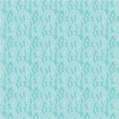 Kaisley Rose Teal Emmaline Yardage by Lori Woods for Poppie Cotton Fabrics