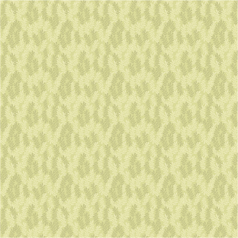 Kaisley Rose Leaf Emmaline Yardage by Lori Woods for Poppie Cotton Fabrics