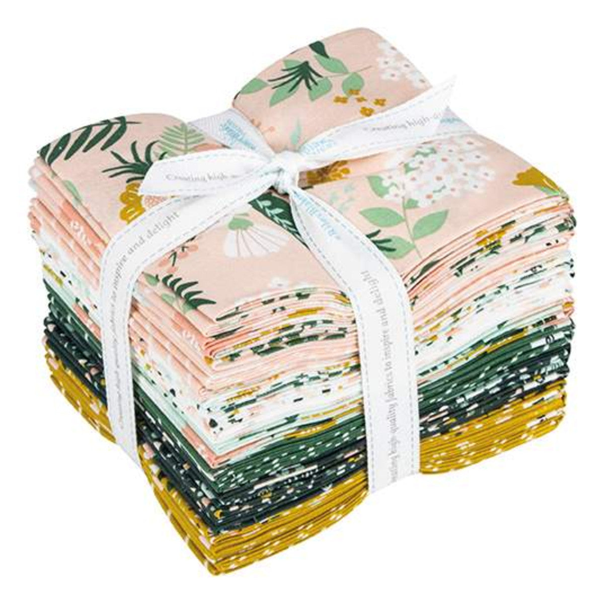 Hibiscus Fat Quarter Bundle by Simple Simon and Co. for Riley Blake Designs