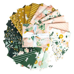 Hibiscus Fat Quarter Bundle by Simple Simon and Co. for Riley Blake Designs