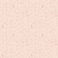 House and Home Blush Forest Yardage by Lori Woods for Poppie Cotton Fabrics
