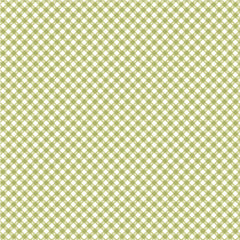 Gingham Picnic Green Grass Yardage by Lori Woods for Poppie Cotton Fabrics