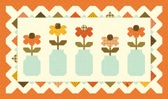 Adel in Autumn Fruit Jar Autumn Runner Quilt Kit