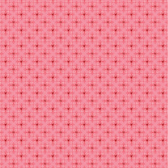 Barnyard Bandana Hot Kisses Pink Yardage by Lori Woods for Poppie Cotton Fabrics