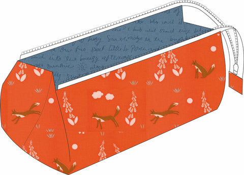 Pop Open Pouch Pattern by Aneela Hoey