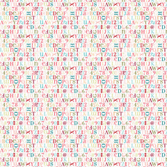 Kaisley Rose White Mia Yardage by Lori Woods for Poppie Cotton Fabrics