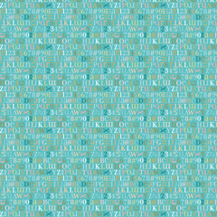 Kaisley Rose Blue Mia Yardage by Lori Woods for Poppie Cotton Fabrics