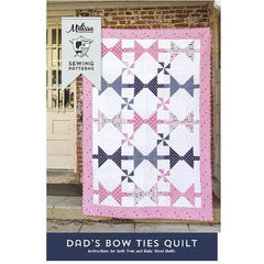 Dad's Bow Ties Quilt Pattern by Melissa Mortenson