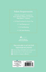 Acorn Love Table Runner Pattern by Lori Holt of Bee in my Bonnet