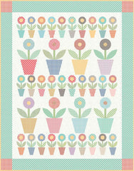 Gingham Garden Quilt Pattern by Lori Holt of Bee in my Bonnet