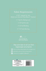 Yes You Can! Table Runner Pattern by Lori Holt of Bee in my Bonnet