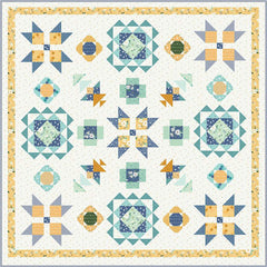 Daisy Fields Country Daisies Quilt Kit