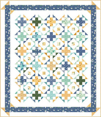 Garden Terrace Quilt Pattern by Beverly McCullough