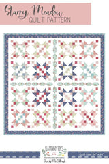 Starry Meadows Quilt Pattern by Beverly McCullough