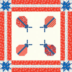 Lady Luck Mat and Runner Pattern by Sandy Gervais